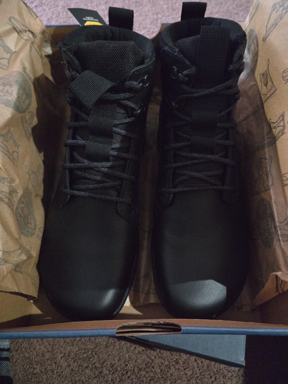 Lems Tactical Pro Mid Night Hawk Sz 11 Retail $215 NIB