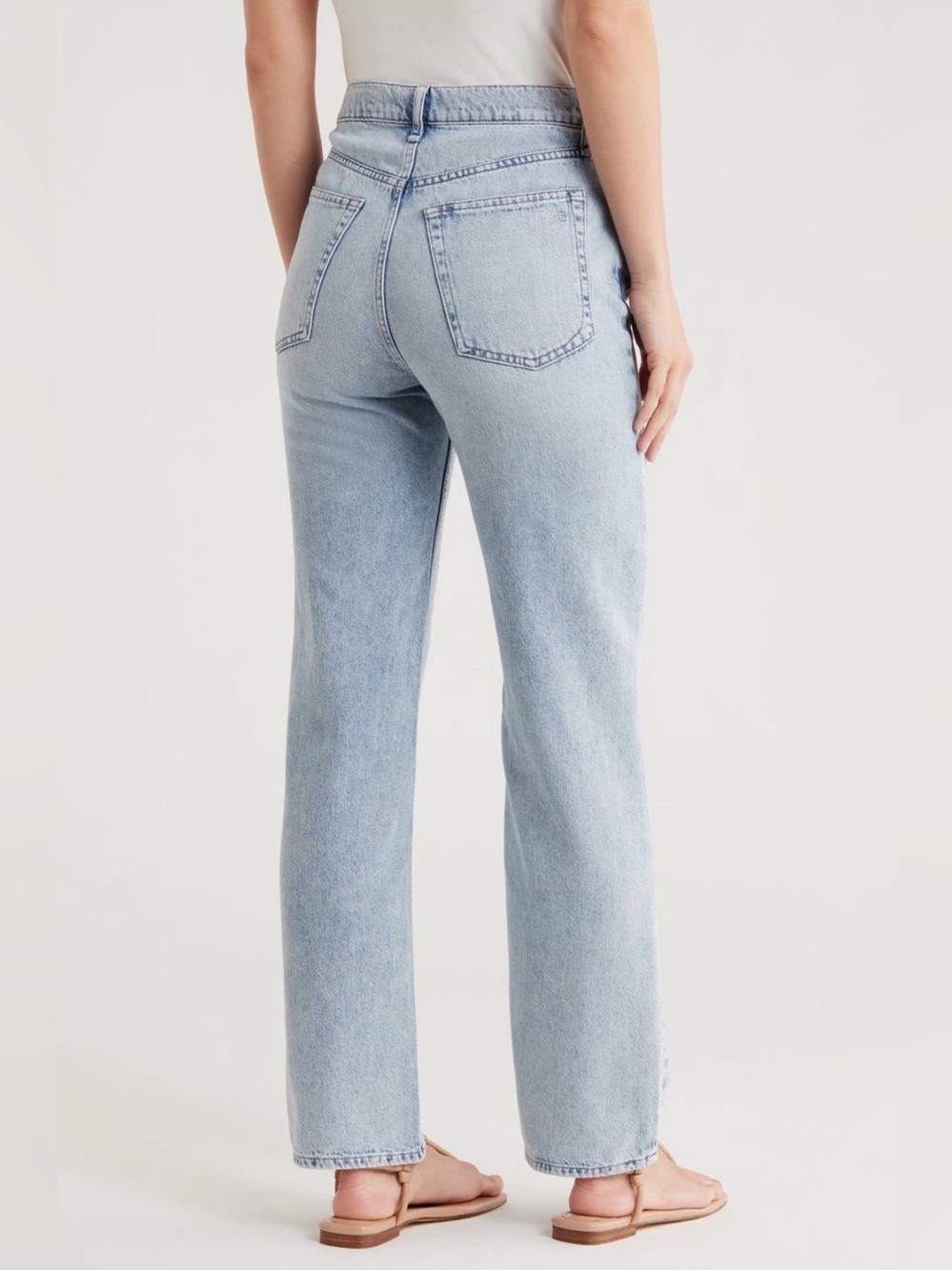 Rag & Bone Hattie Mid Rise Full Length Denim Jeans 28Waist Straight Leg