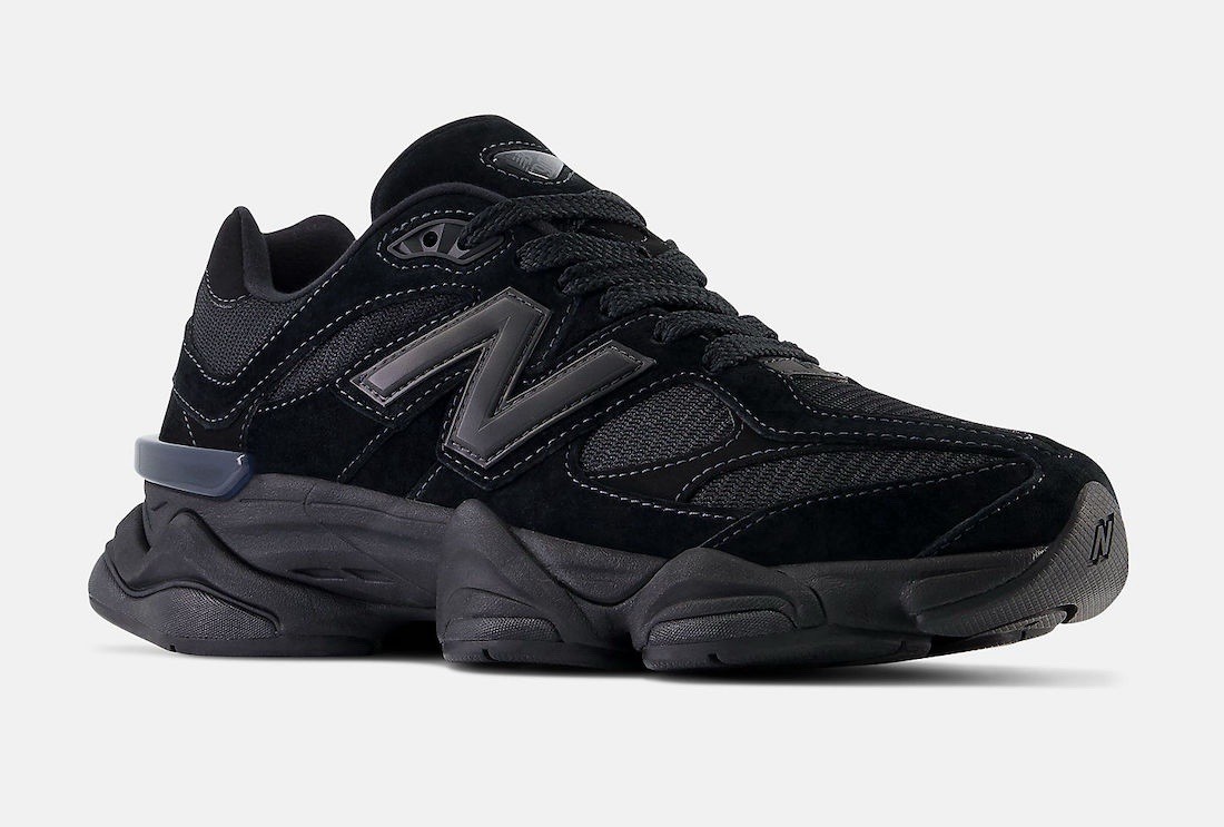 New Balance 9060 “Triple Black” U9060BPM Men’s running Shoes