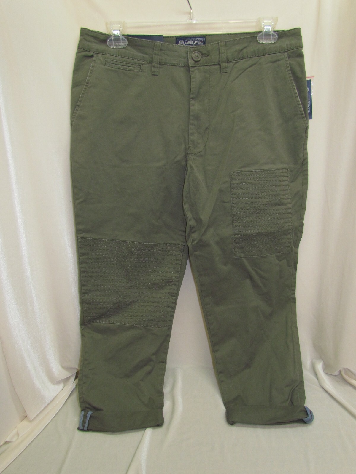 AMERICAN RAG Slim Fit Stretch Capri Jeans Pants NEW 34 x 28 $45