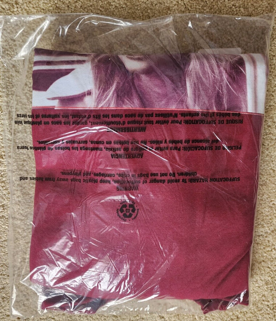 Taylor Swift-Red Era – Come Back Be Here – Crewneck Sweatshirt Size 3XL NEW