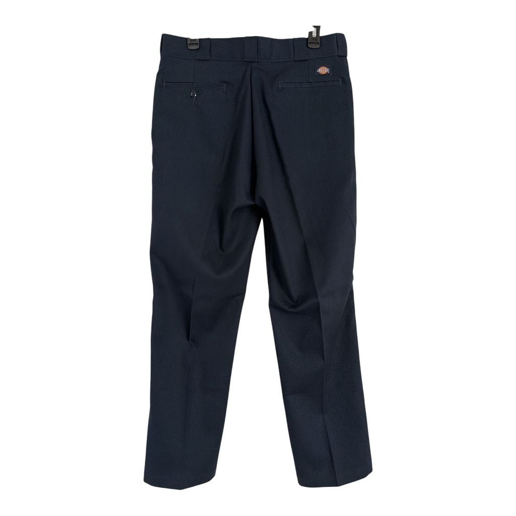 Dickies 874 Original Fit Work Pants in Navy, Size 34×32
