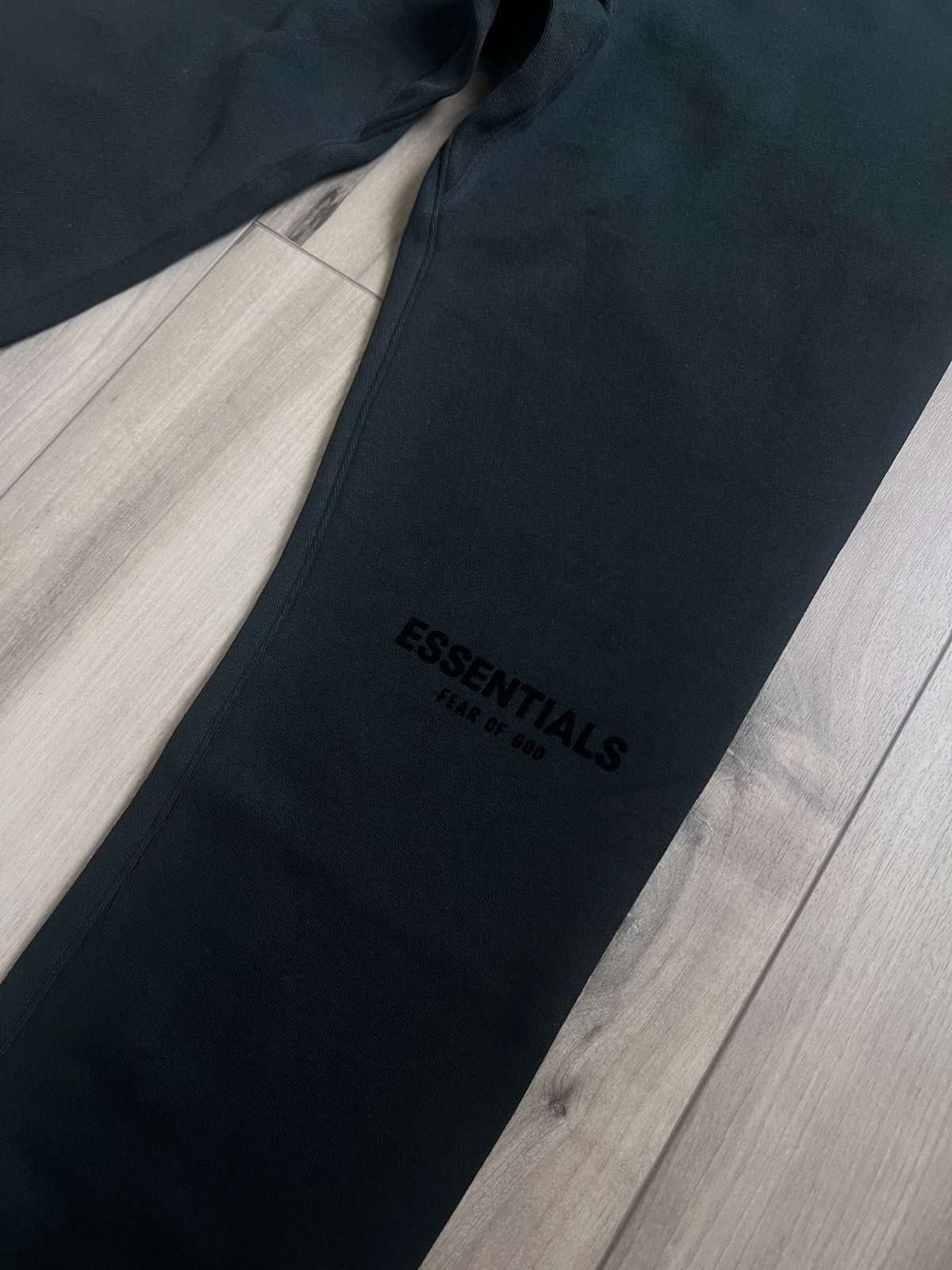 Fear of God Essentials S22 Stretch Limo Black Sweatpants New Sale XS-XL Size