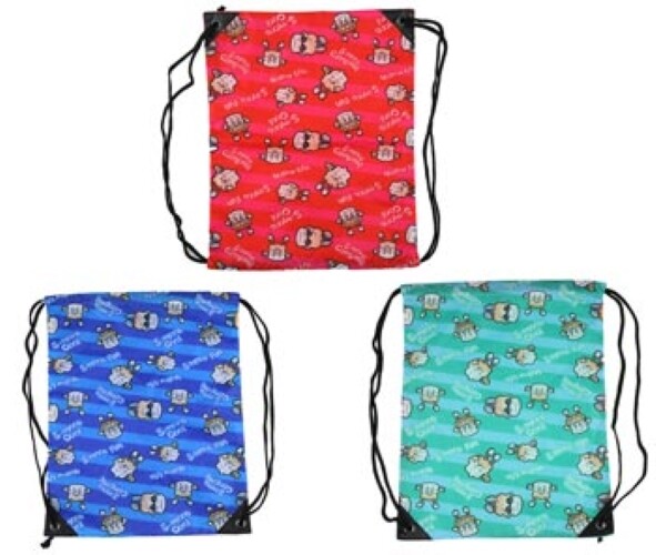 S-MORE Drawstring Pack RANDOM COLOR kids camping hiking backpack bag emergency
