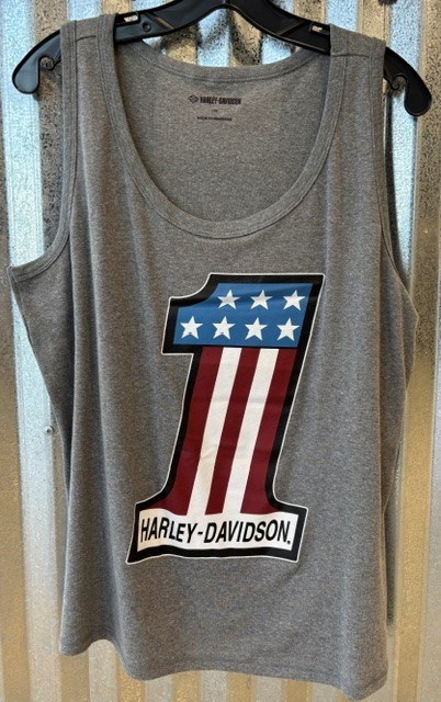 Harley Davidson Tank top with logo womens 1W
