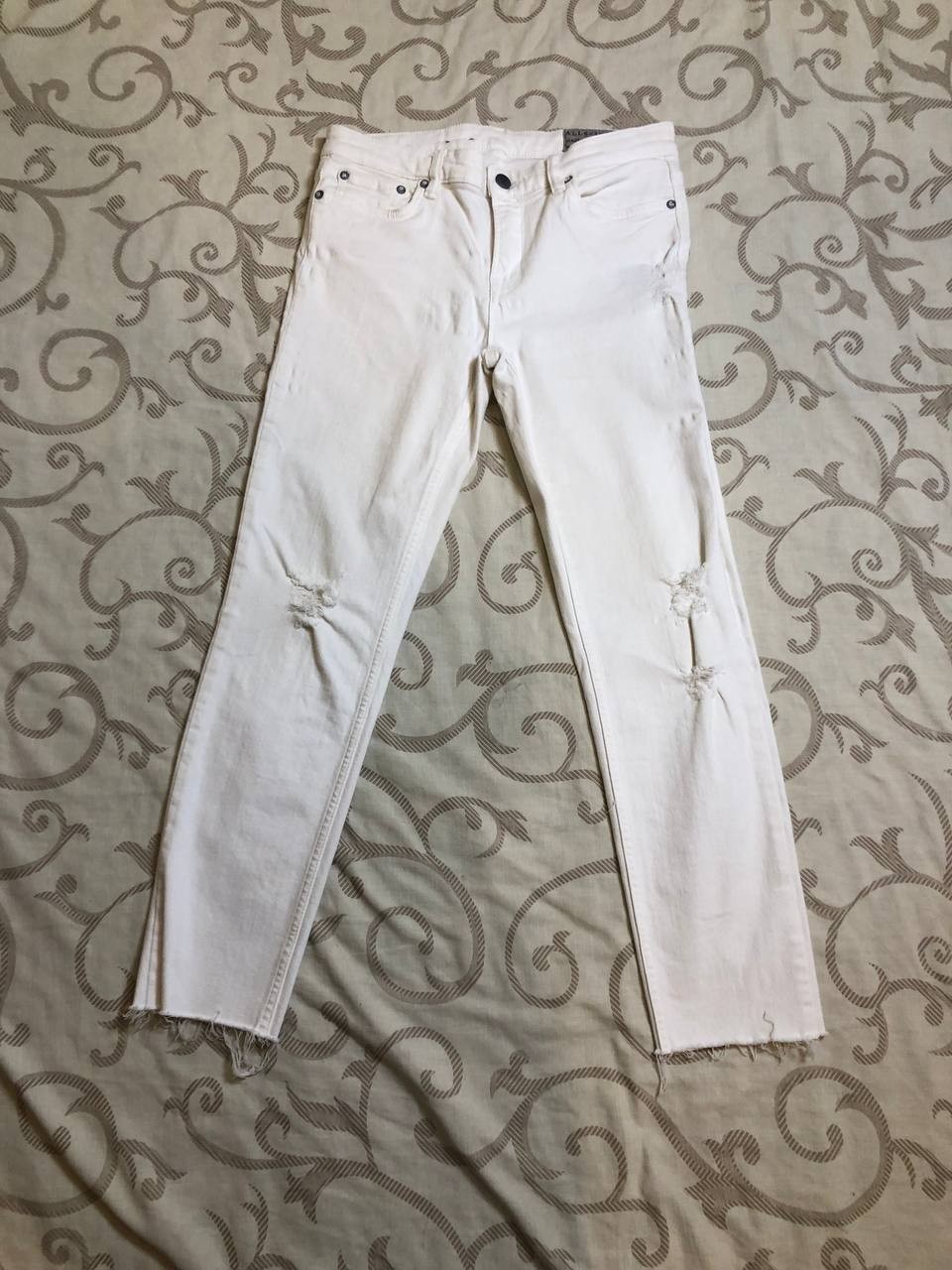 AllSaints Women’s Jeans W 28 Cotton Skinny