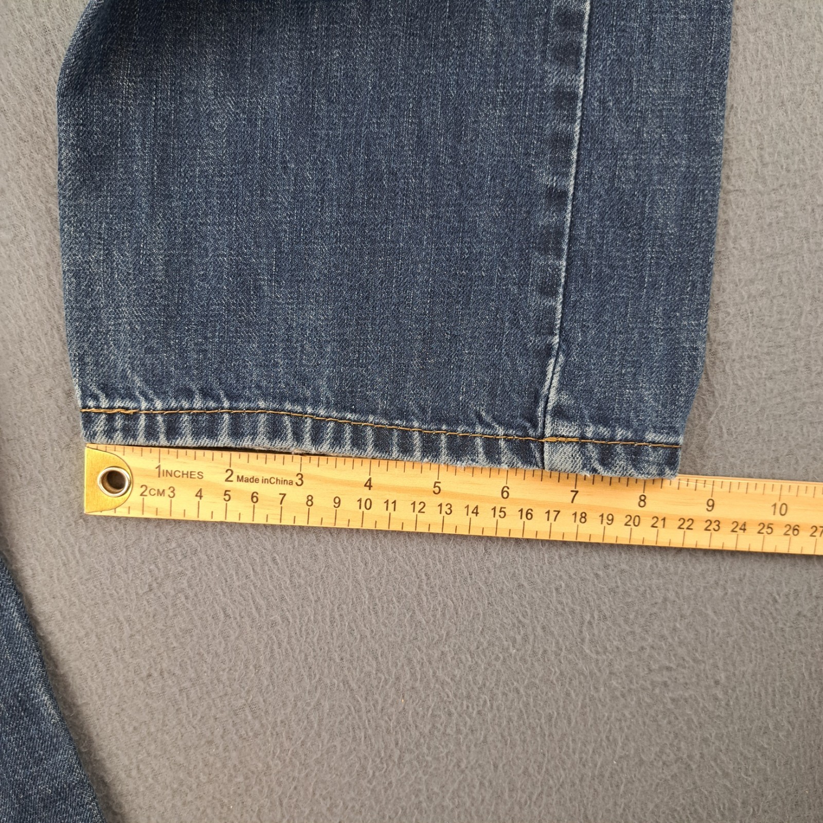 Levi’s 569 Loose Straight Denim Jeans Men’s 30×30 (Fits 30X28) Distressed