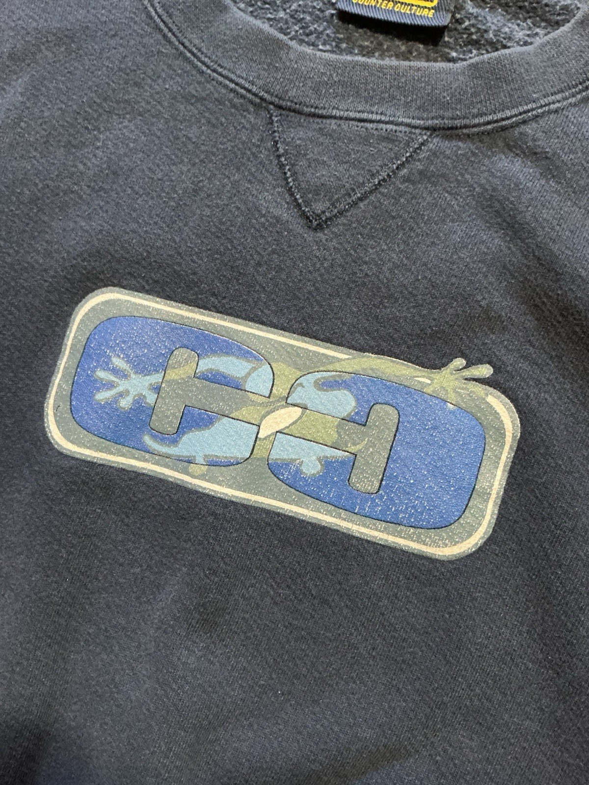 Vintage 90s Y2K 2000s Counter Culture Skateboarding Skate Pullover Sweatshirt