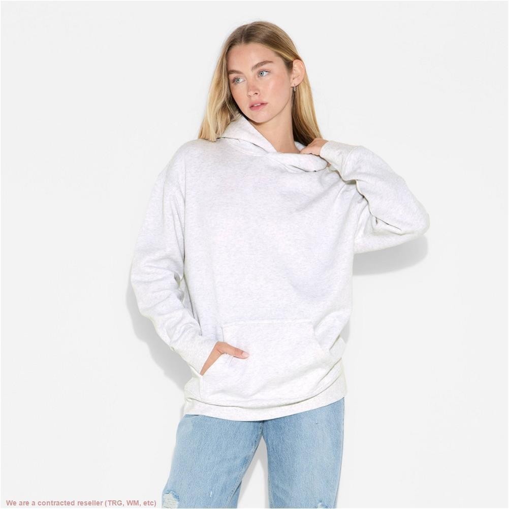 Women’s Oversized Hooded Pullover Sweatshirt Gray M *SEE DEAL!!!*