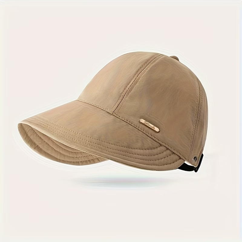 Women Sun Hat UV Protection Hiking Fishing Hats Wide Brim Hat Adjustable UPF 50+