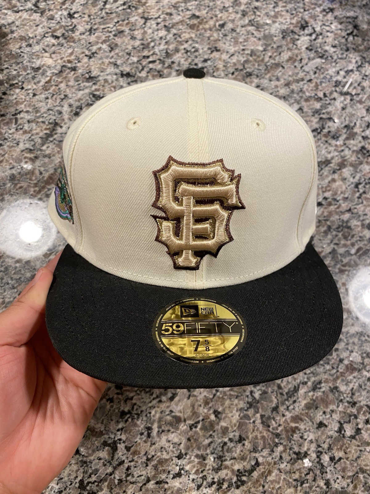 ProImage San Francisco Giants Rmdcc Pack Pheno Grigio New Era 5950 – 7 5/8