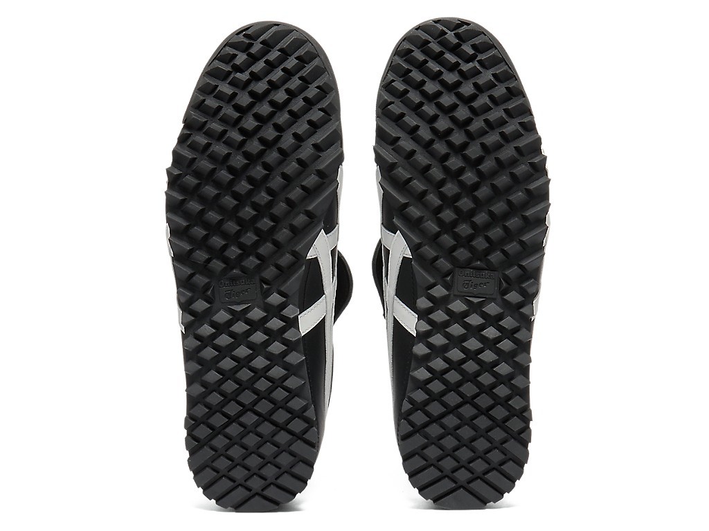 Onitsuka Tiger Mexico 66 Golf 1183C557 Black White Shoes Brand New With Box