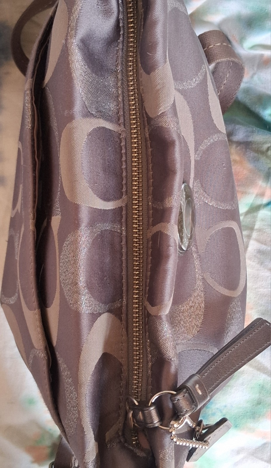 Gray Signature Coach