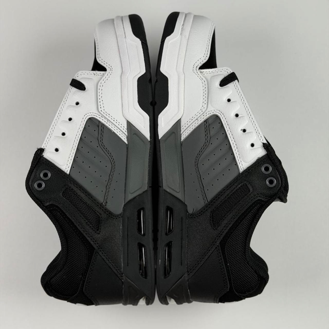 DVS Shoes Enduro Heir in Black/White/Charcoal, Size 8.5
