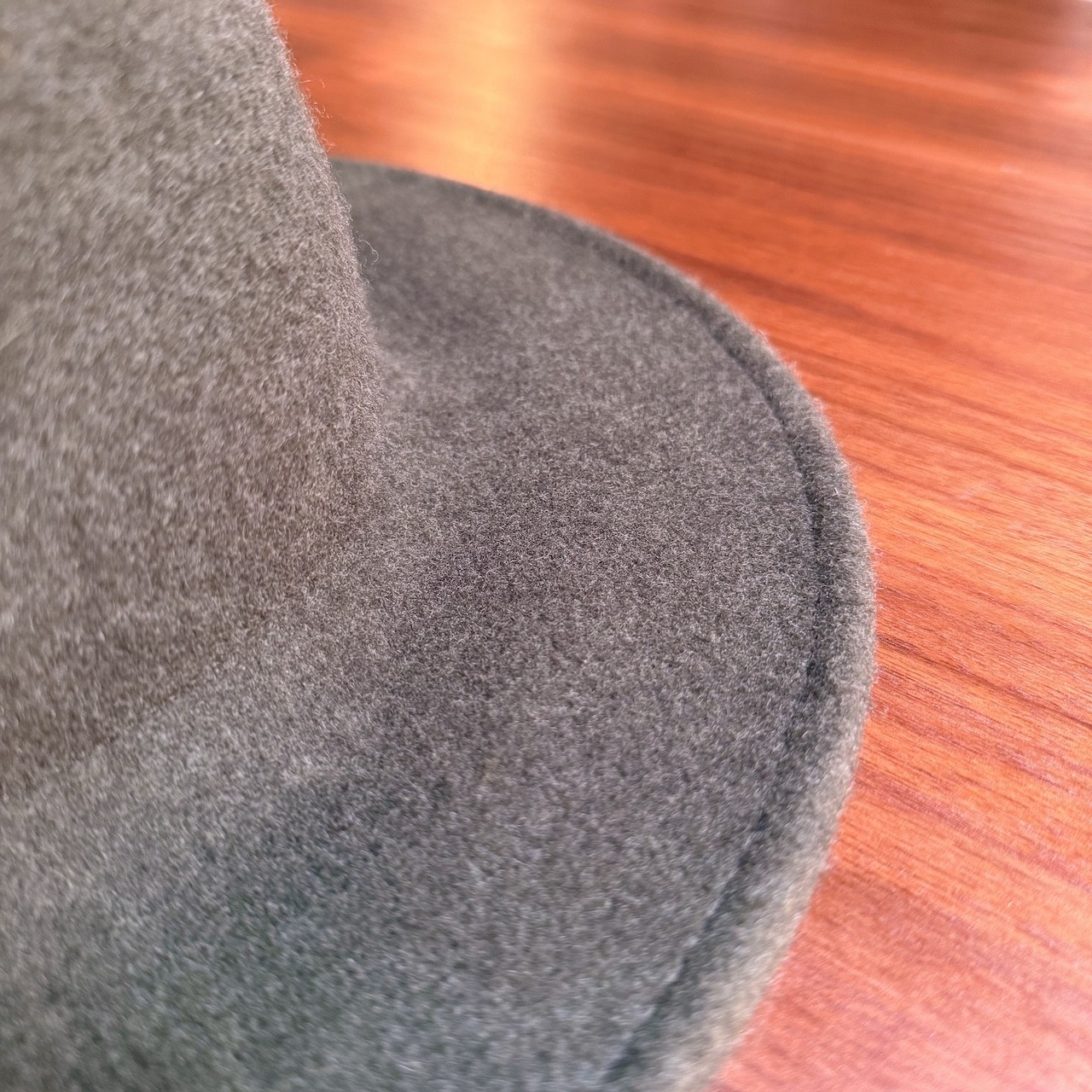 Brixton Field Proper Fedora | Green Wool Felt | Size 7 1/4 (58 cm) | Unisex