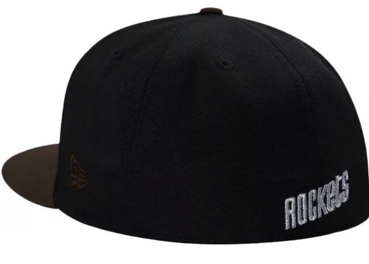 Houston Rockets 🔥 Throwback Mascot New Era *Rare* 59Fifty Sz. 7 1/8