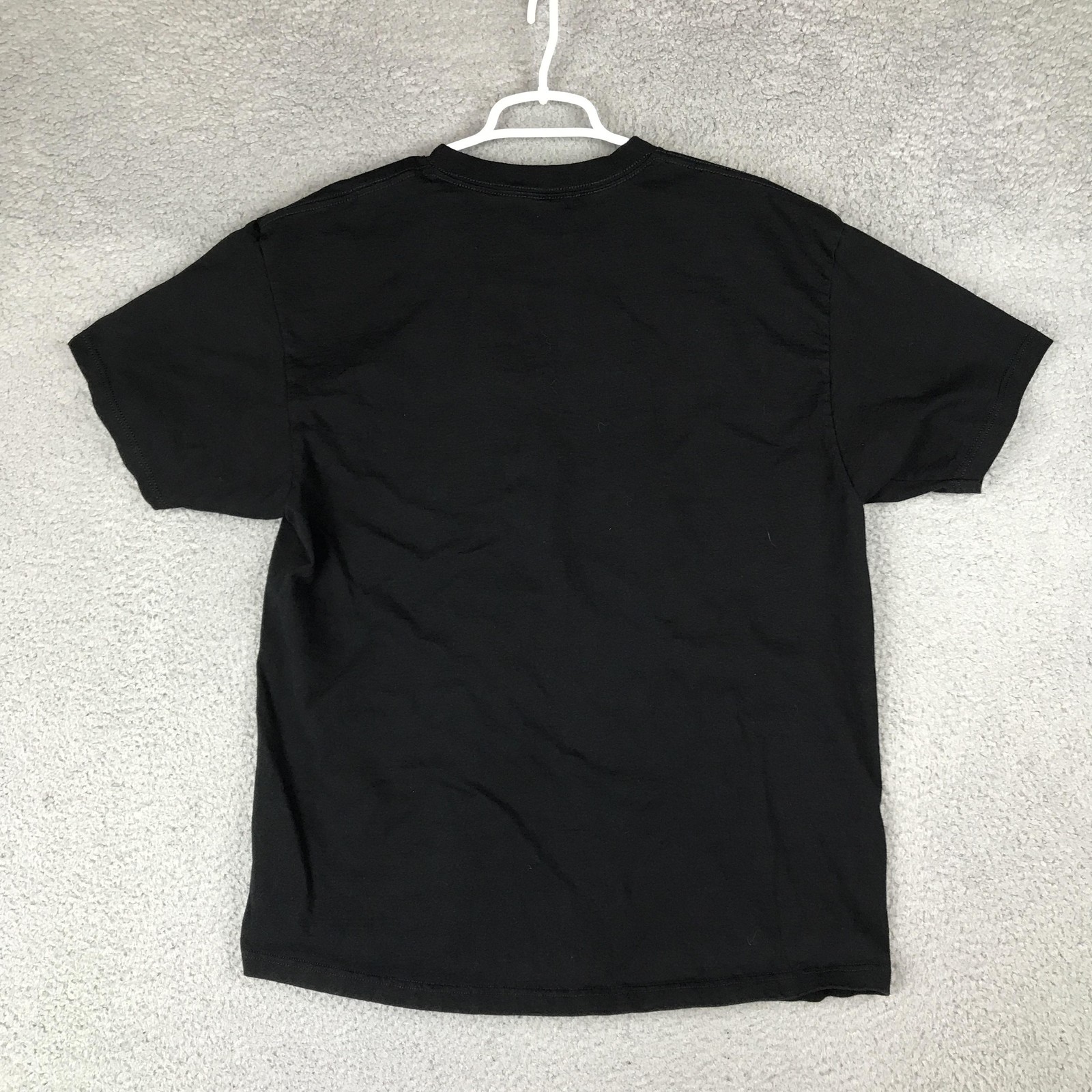 Zoo York Shirt Mens XL Black Red Box Logo Graphic Skateboarding Tee Streetwear