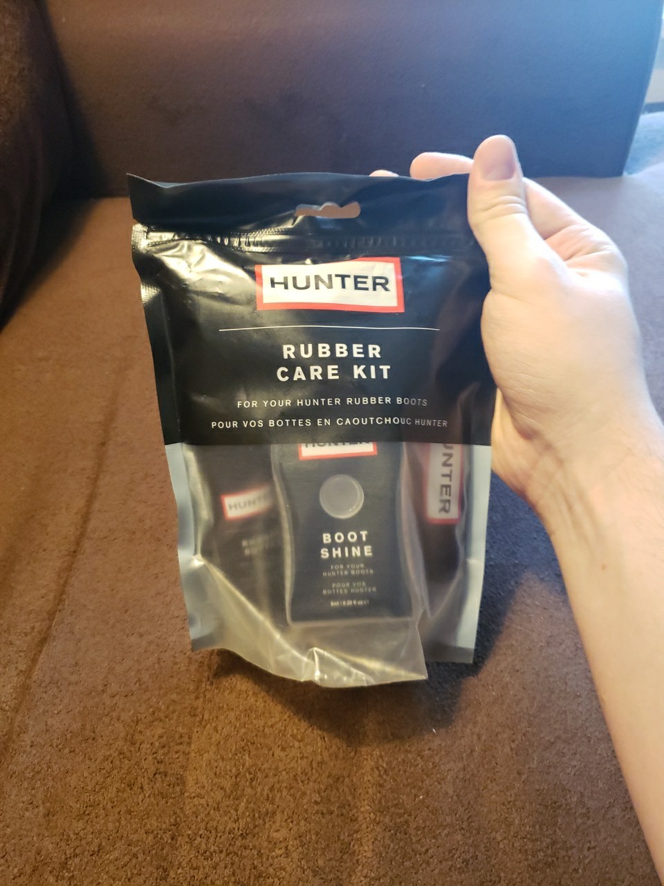 HUNTER RUBBER CARE KIT FOR YOUR HUNTER RUBBER BOOT AND SHOE CARE