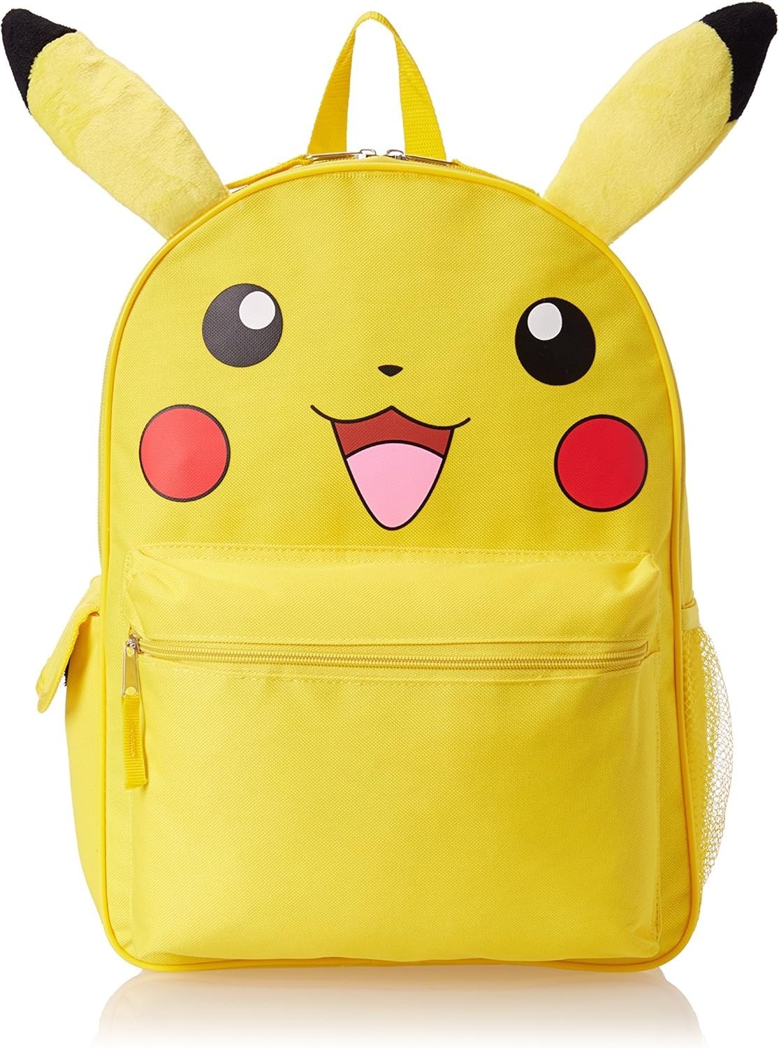 Pokemon Pikachu Yellow Face 16″ inches Backpack New with tags Licensed Item