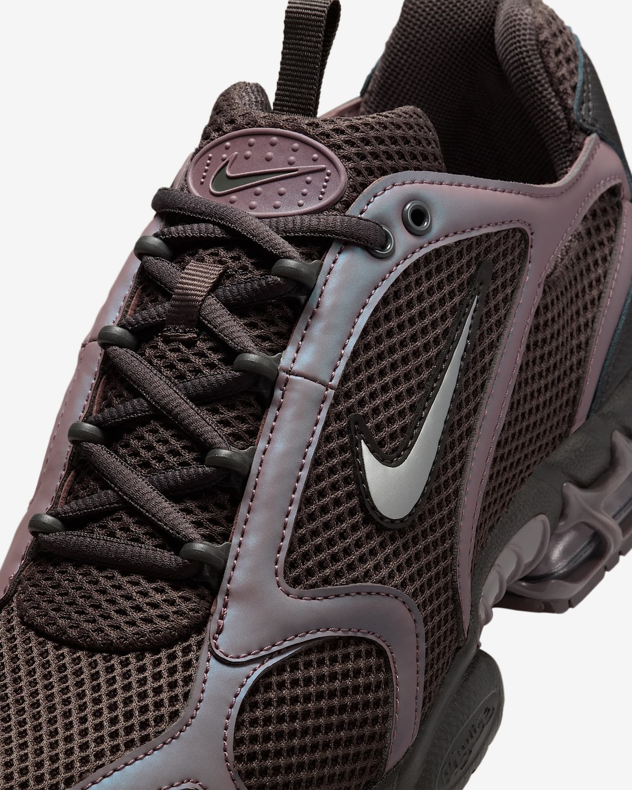 Nike Air Zoom Spiridon Cage 2 Medium Ash Grey Cave Stone Nby HV6929-299 Men’s