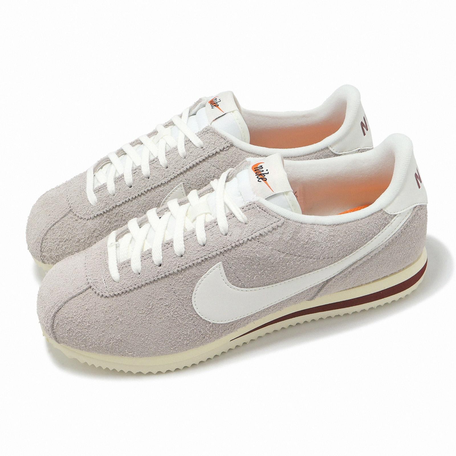 Nike Cortez SE College Grey Sail Men Unisex Casual Lifestyle Shoes HF3142-001