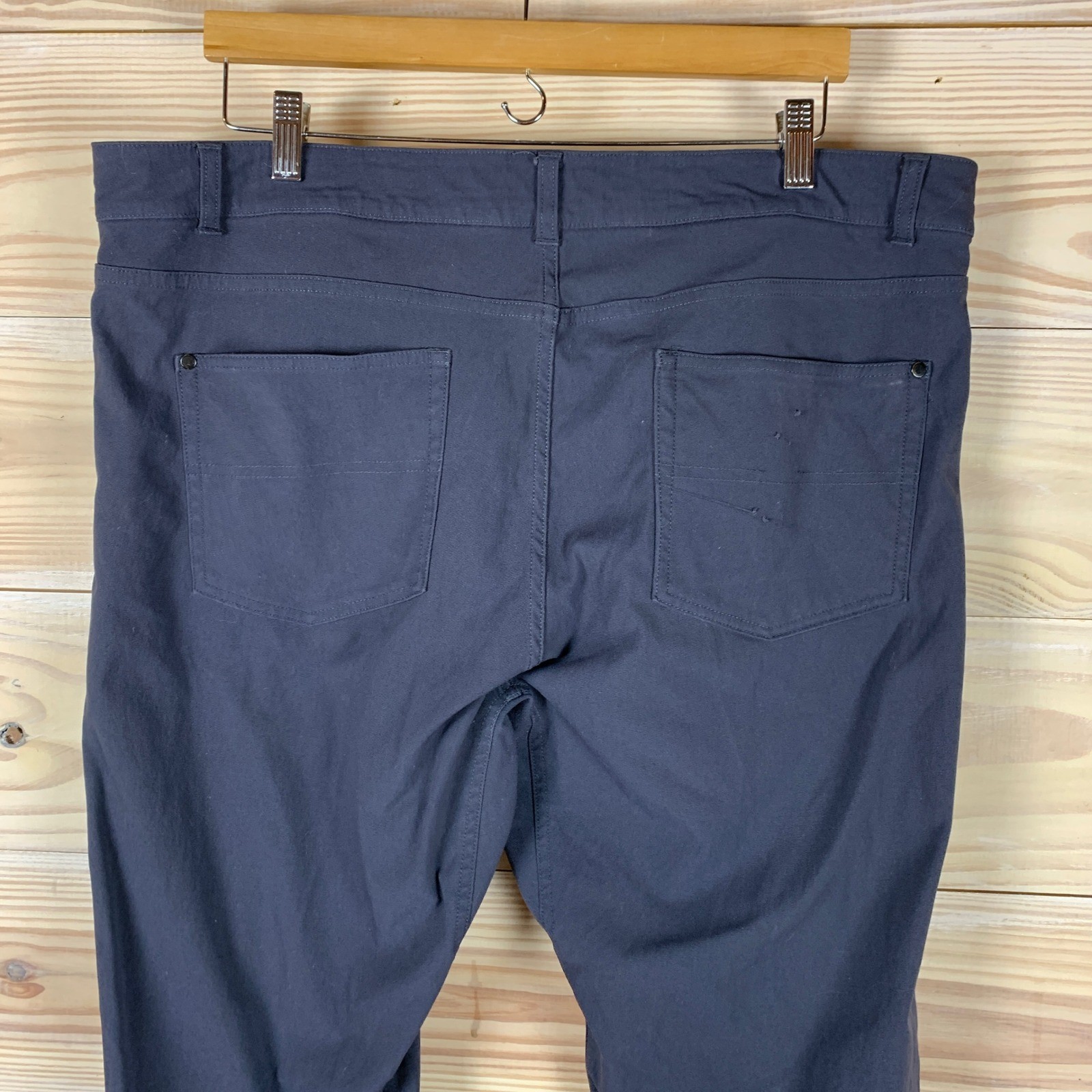 Western Rise AT Pant Mens 40 Blue Performance 2-Way Stretch Technical Trousers