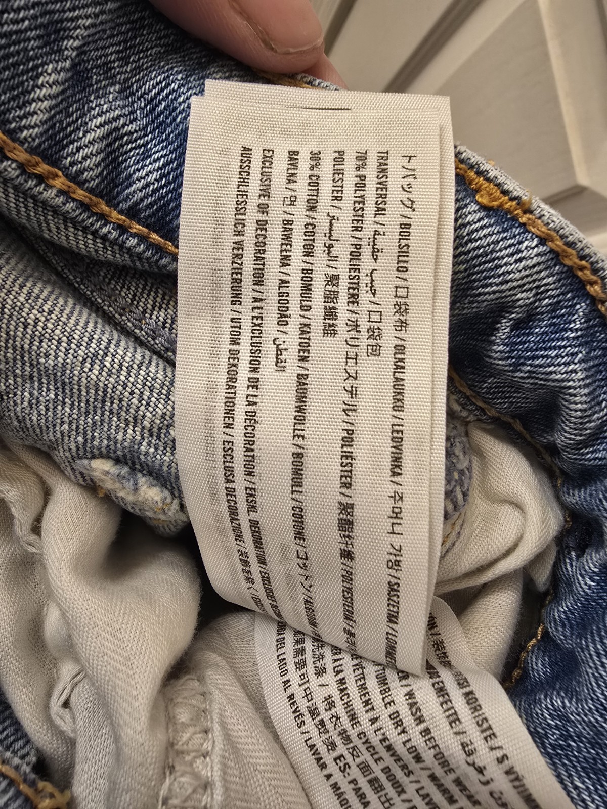 Abercrombie & Fitch The 90’s Straight Ultra High Rise Curve Love Jeans Size 29 8
