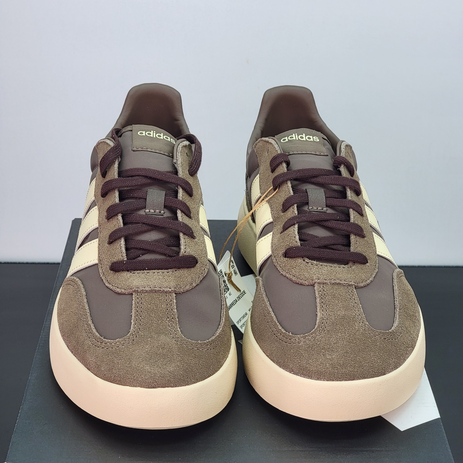 Adidas Barreda Men’s Size 13 Athletic Shoes Brown Footwear Casual Sneakers