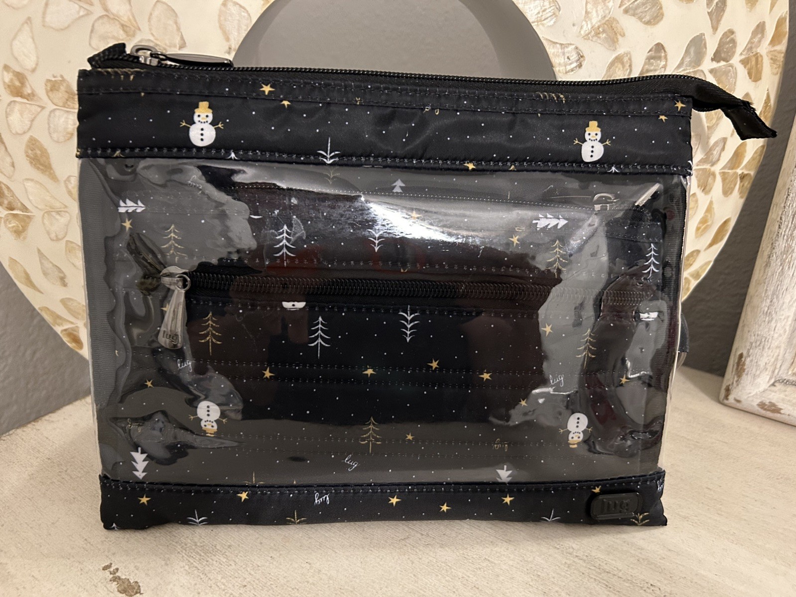 Lug Transport – Snowman Tree 3 Piece NWOT