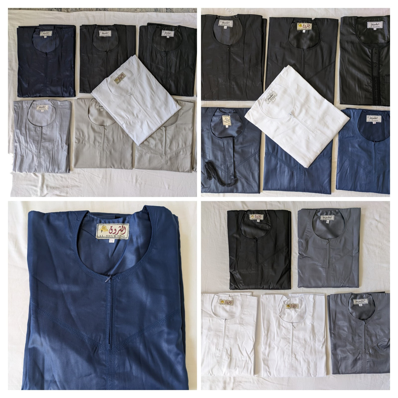 Saudia Madina Orignal Thobes / Jubba For Men And Kids – All Sizes Are Available
