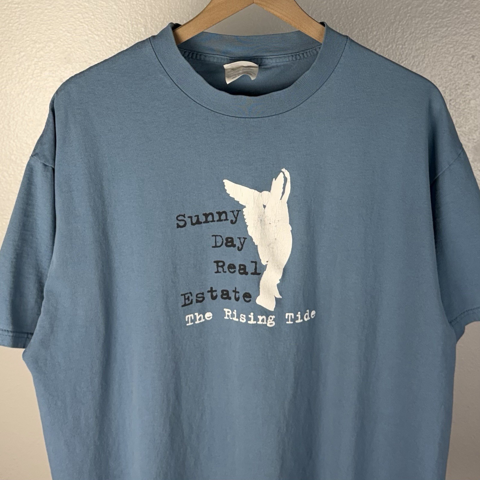 Vintage 90’s Sunny Day Real Estate Rising Tide Tour Band Promo T Shirt Size XL