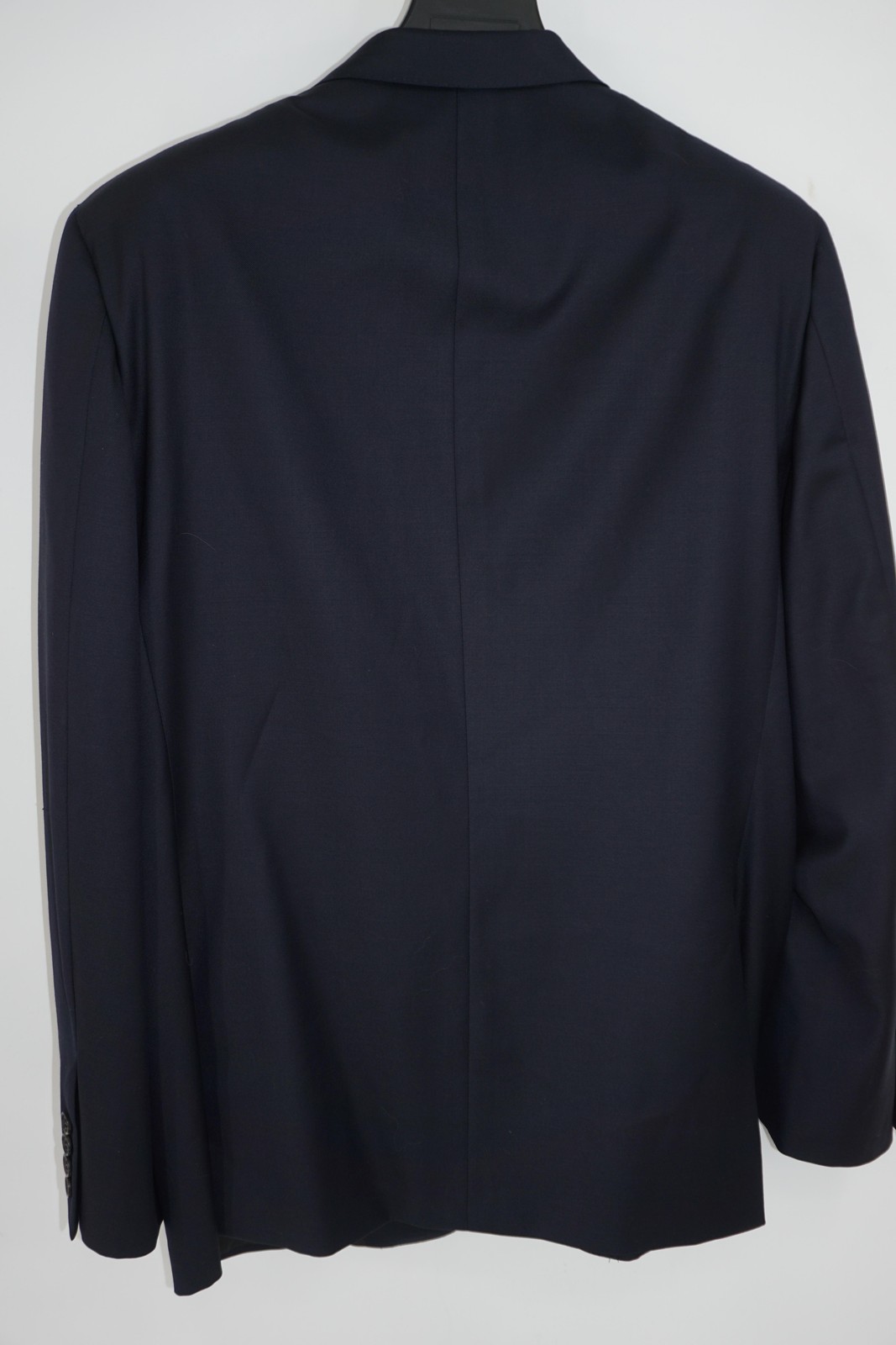 Recent Hickey Freeman 2-Piece Suit Dark Blue Wool Made in USA Men’s 44R 35×31
