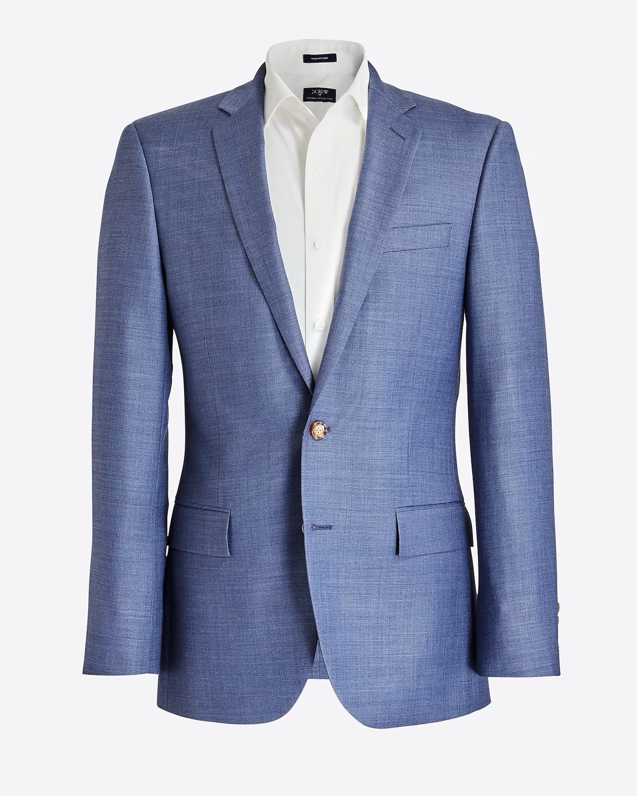 J. CREW Slim-fit Thompson worsted wool suit jacket in Blue Size 40 R $398 G1730