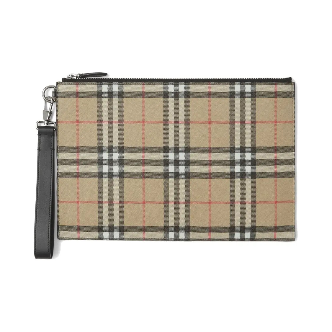 Burberry Vintage Pouch Clutch Men’s Length 11.8xHeight 7.9 in
