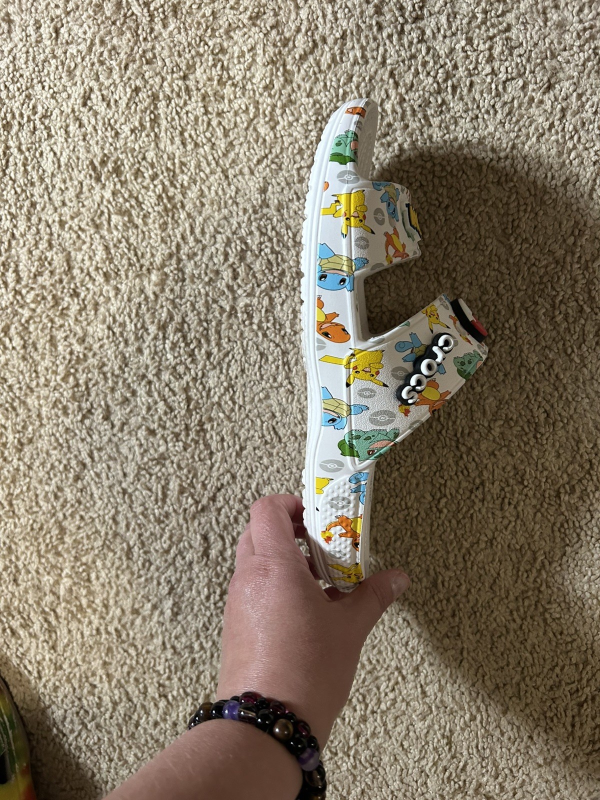 Classic Crocs Pokemon Sandal 207762 Women’s 8