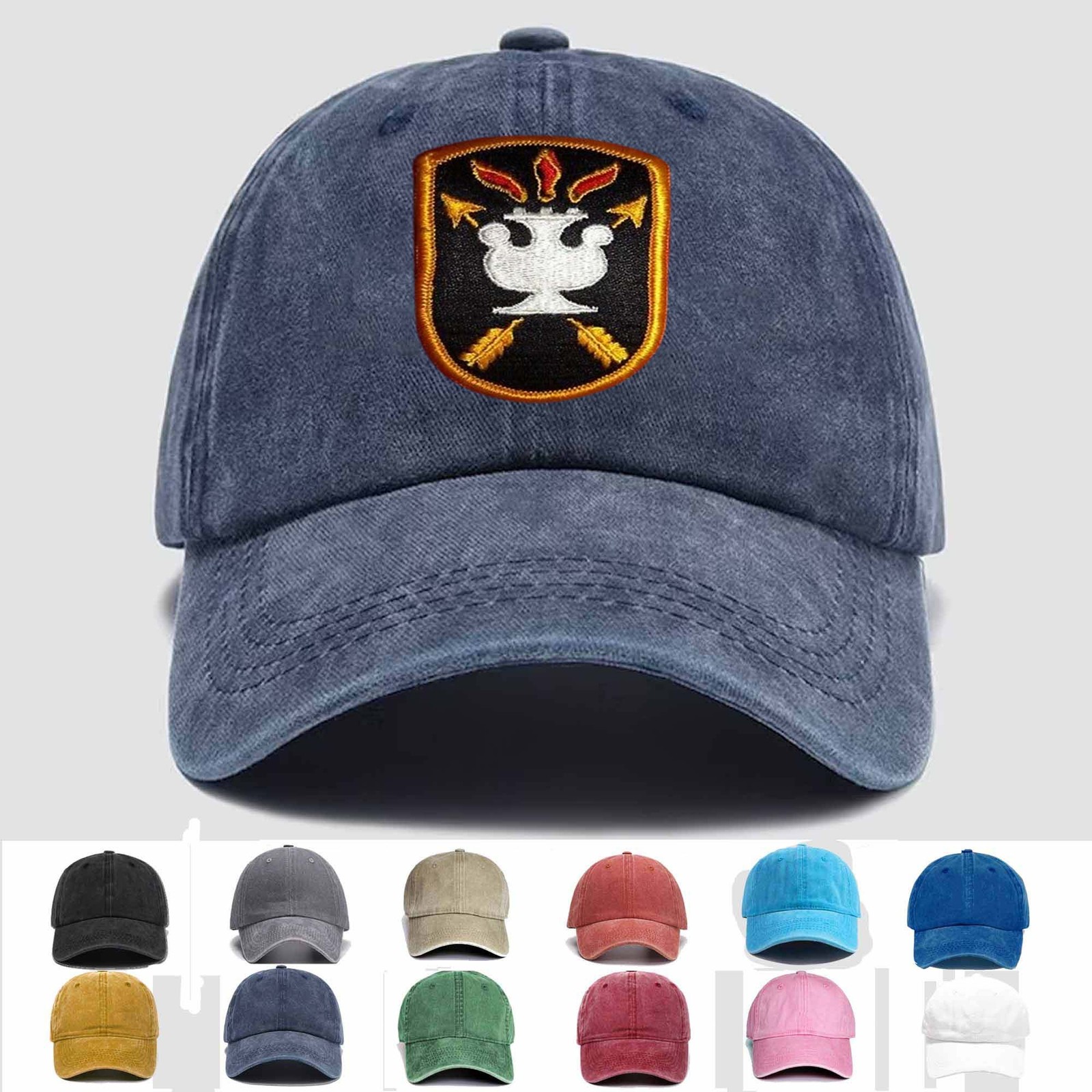 Custom Embroidered Hat U.S. Army John F. Kennedy Special Warfare Center & School