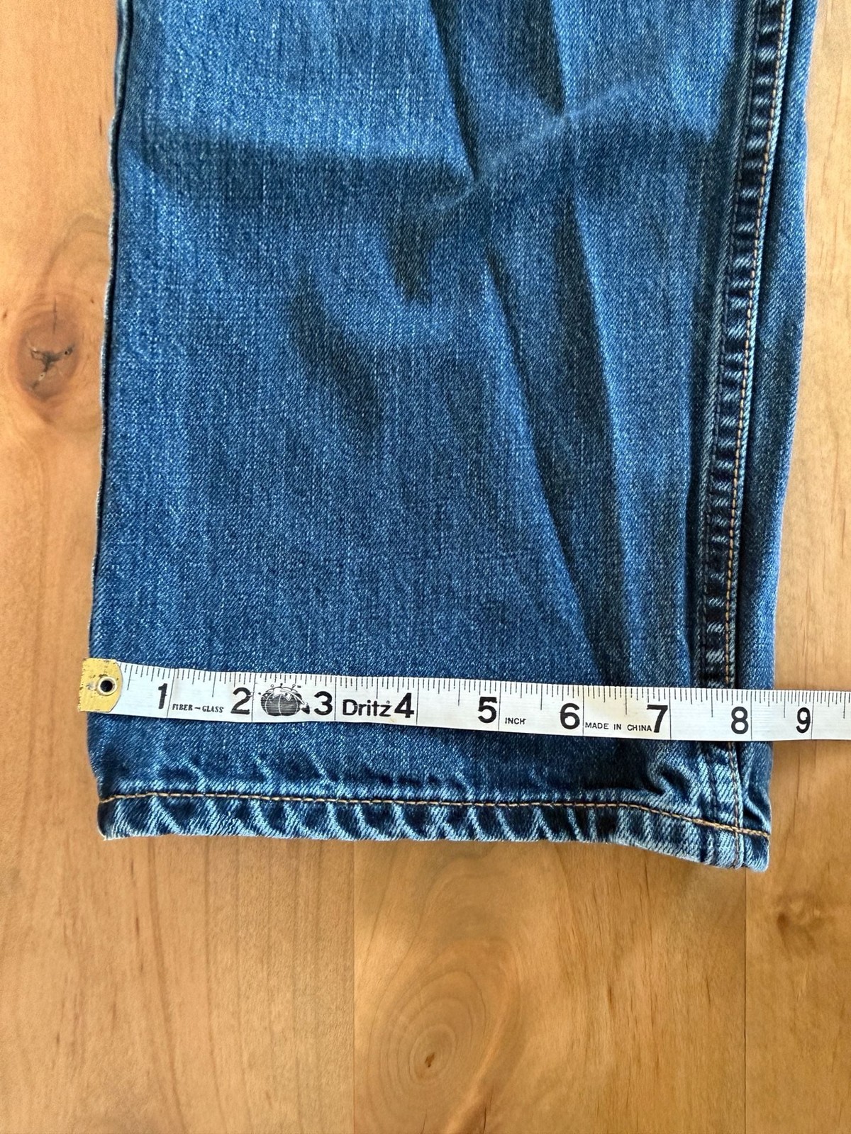 American Eagle Relaxed Straight Leg Men’s Jeans 34×36