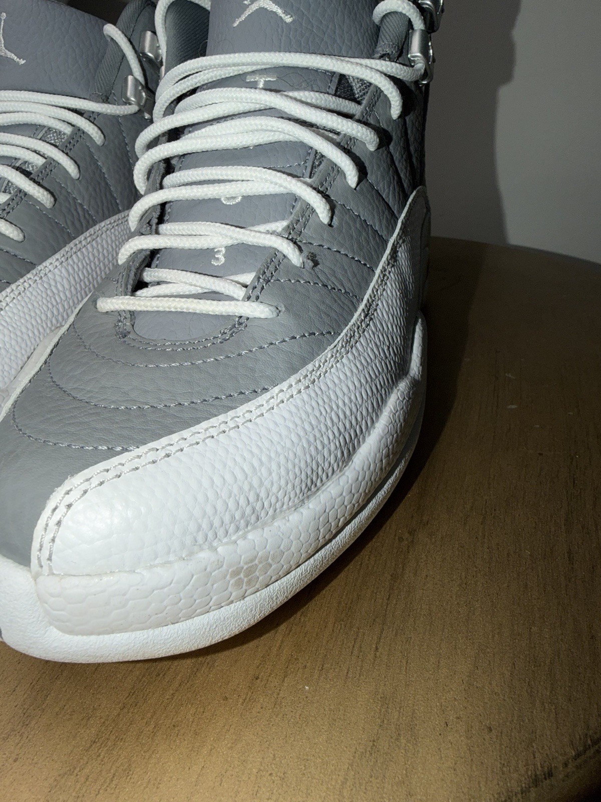 JORDAN 12 Retro Stealth 2022 Youth Size 6