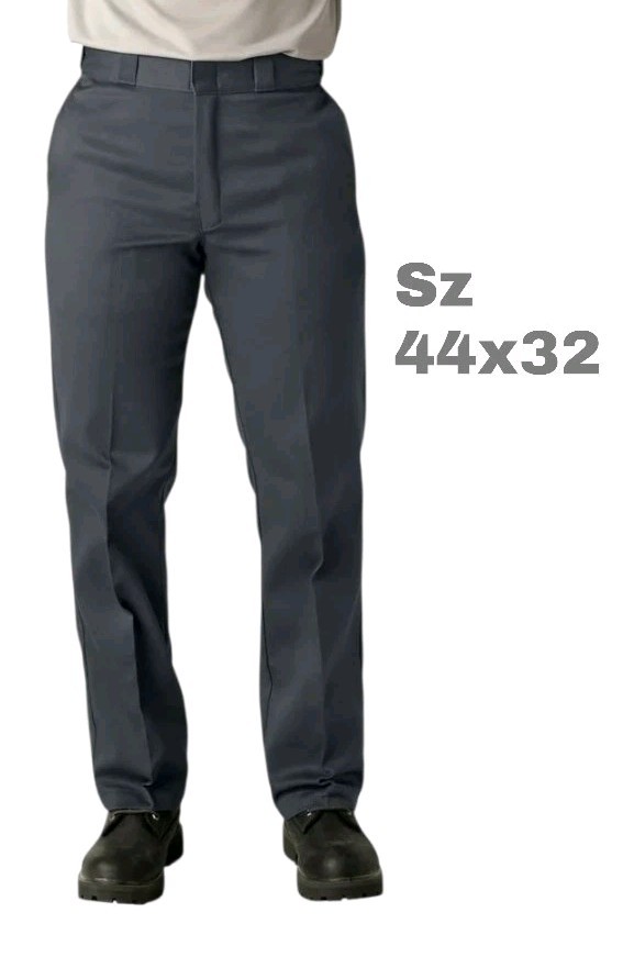 Dickies Men’s 874 Pants Classic Original Fit Work Uniform Straight Leg Sz 44×32