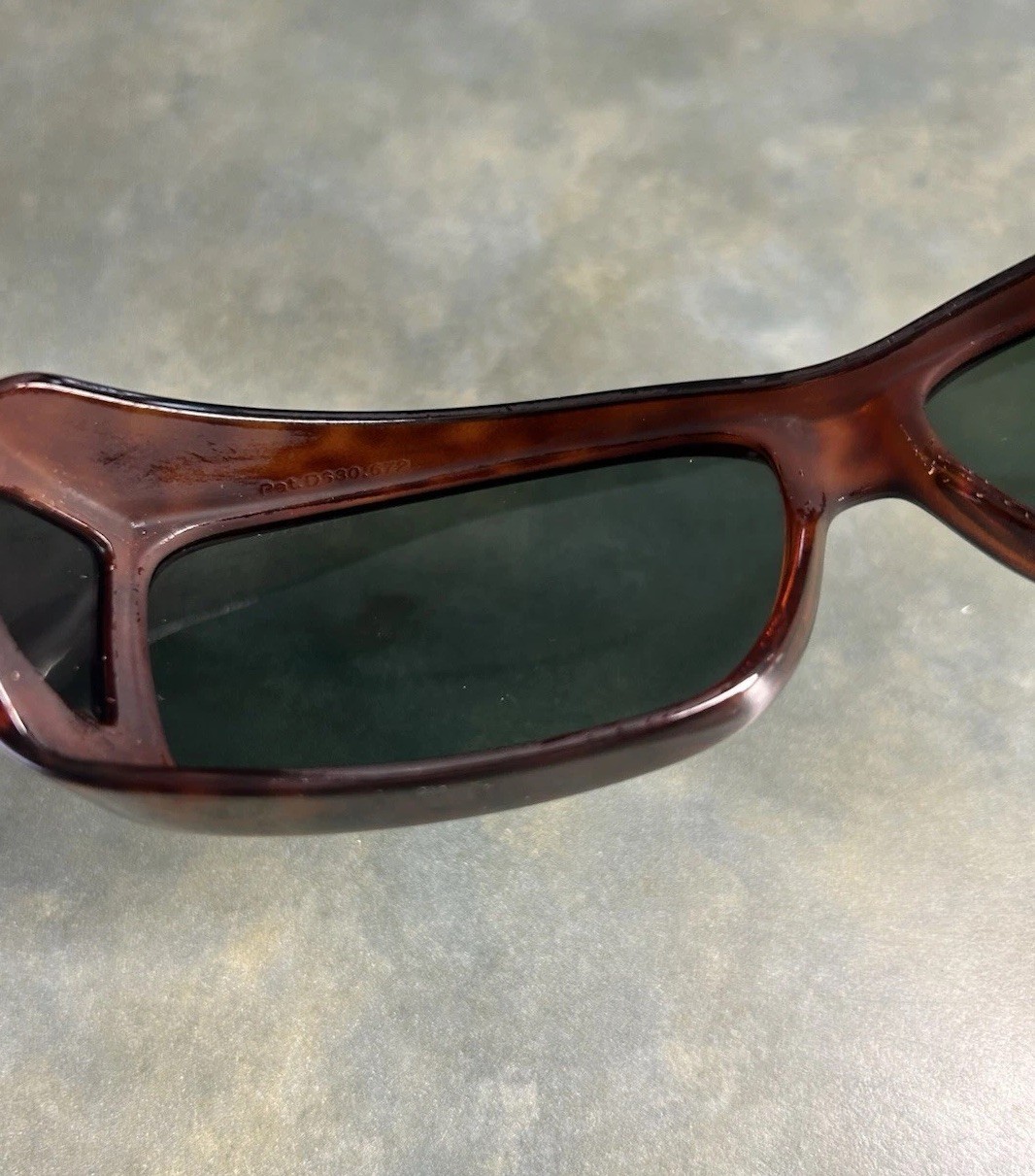 COCOONS Fit Over Sunglasses Medium Large Polarized Over Glasses As Is