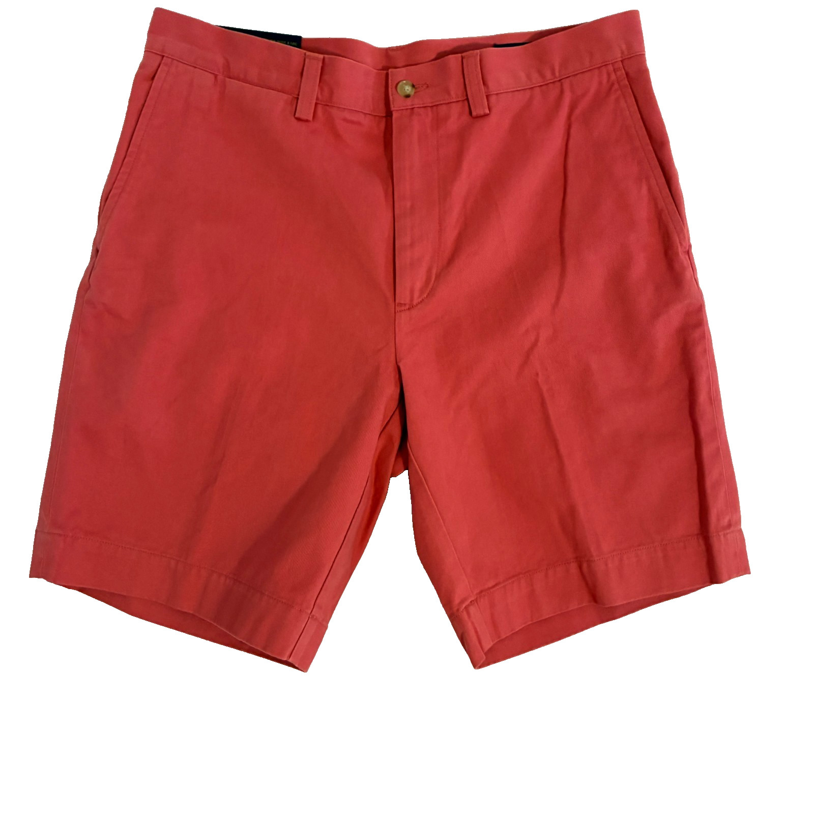 NWT Polo Ralph Lauren Classic Fit 9″ Shorts Mens Size 33 Chino Golf Preppy
