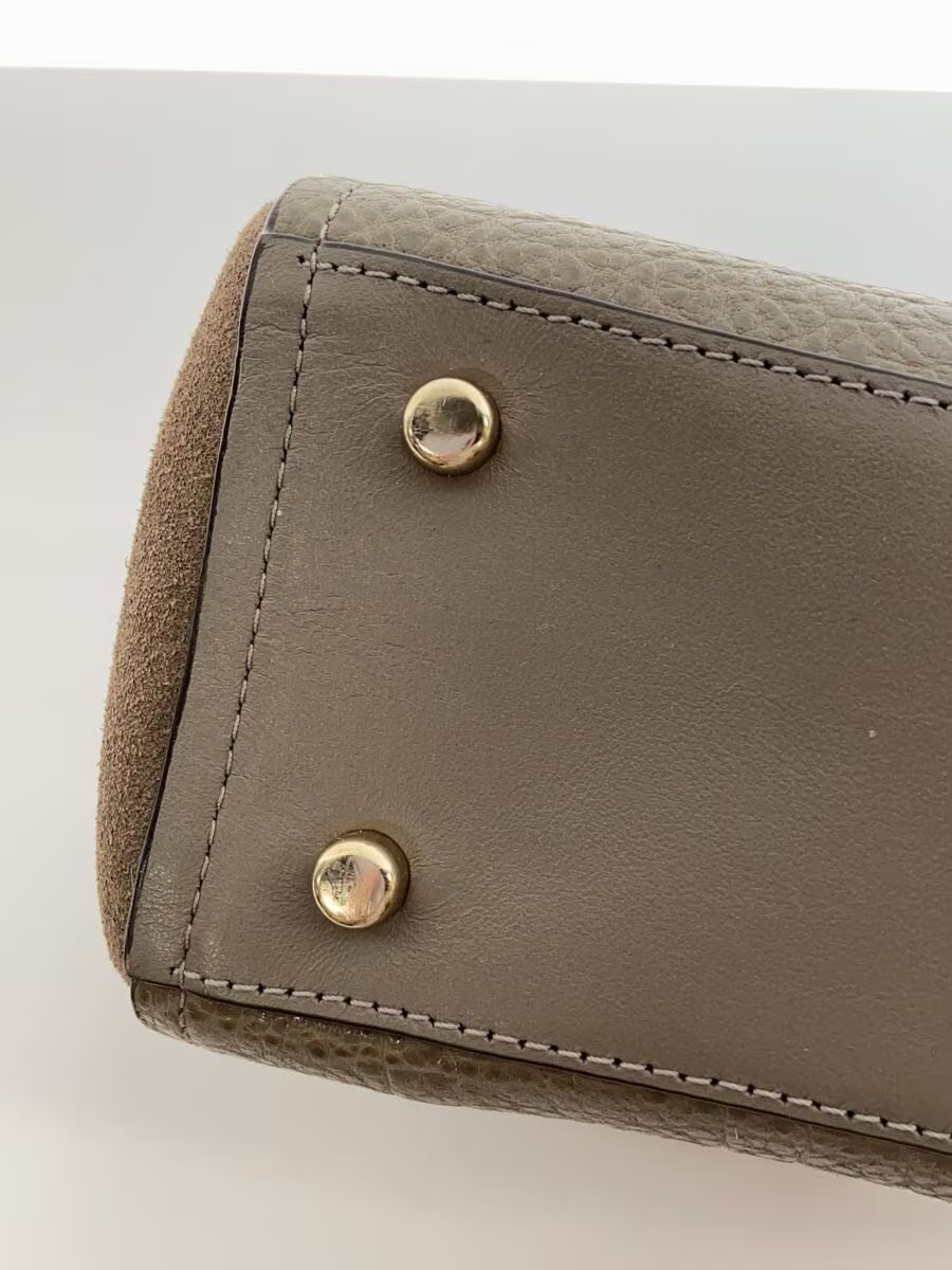 COACH Shoulder Bag Leather CML F22349