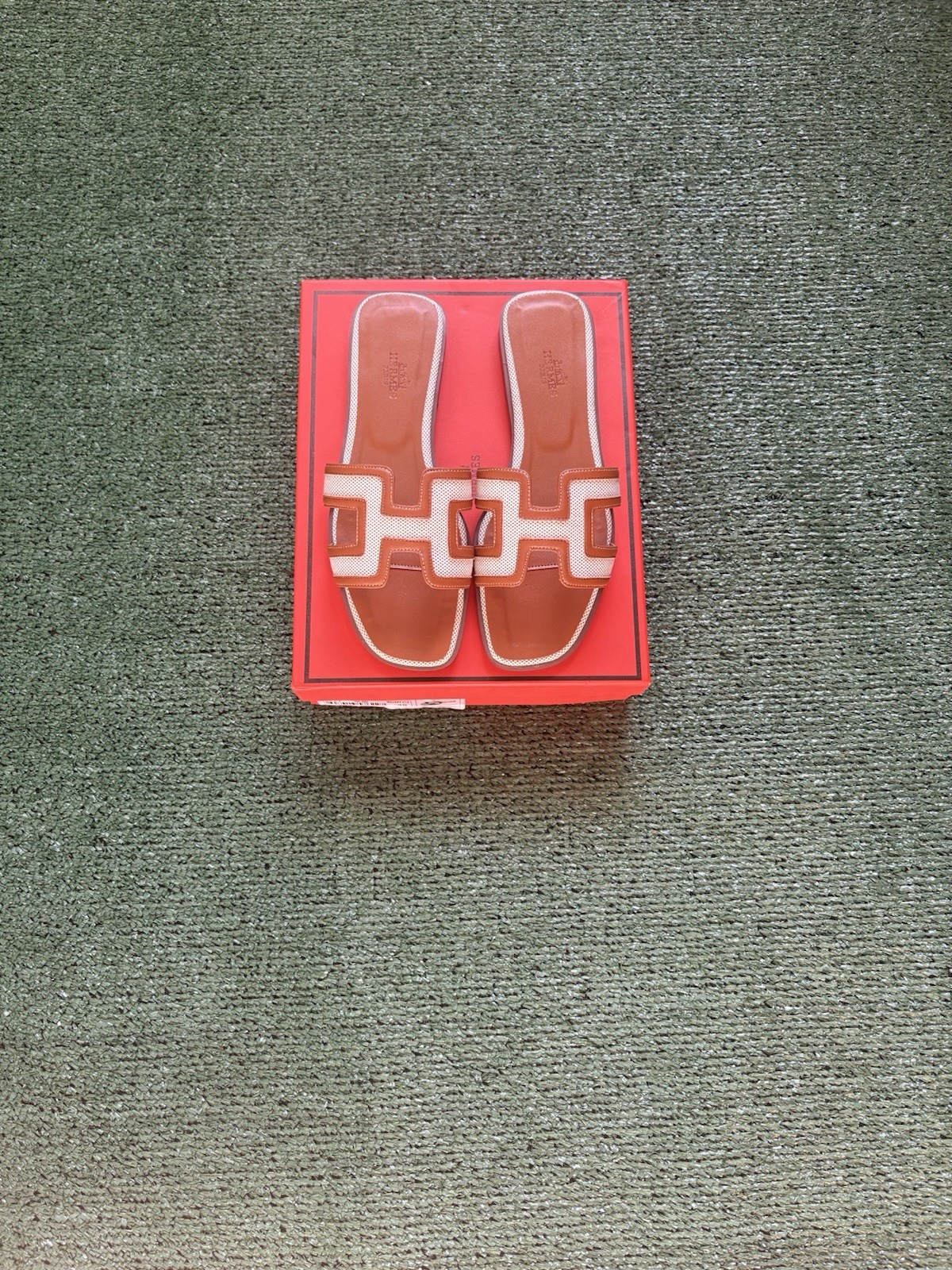 Hermes Oran Sandals