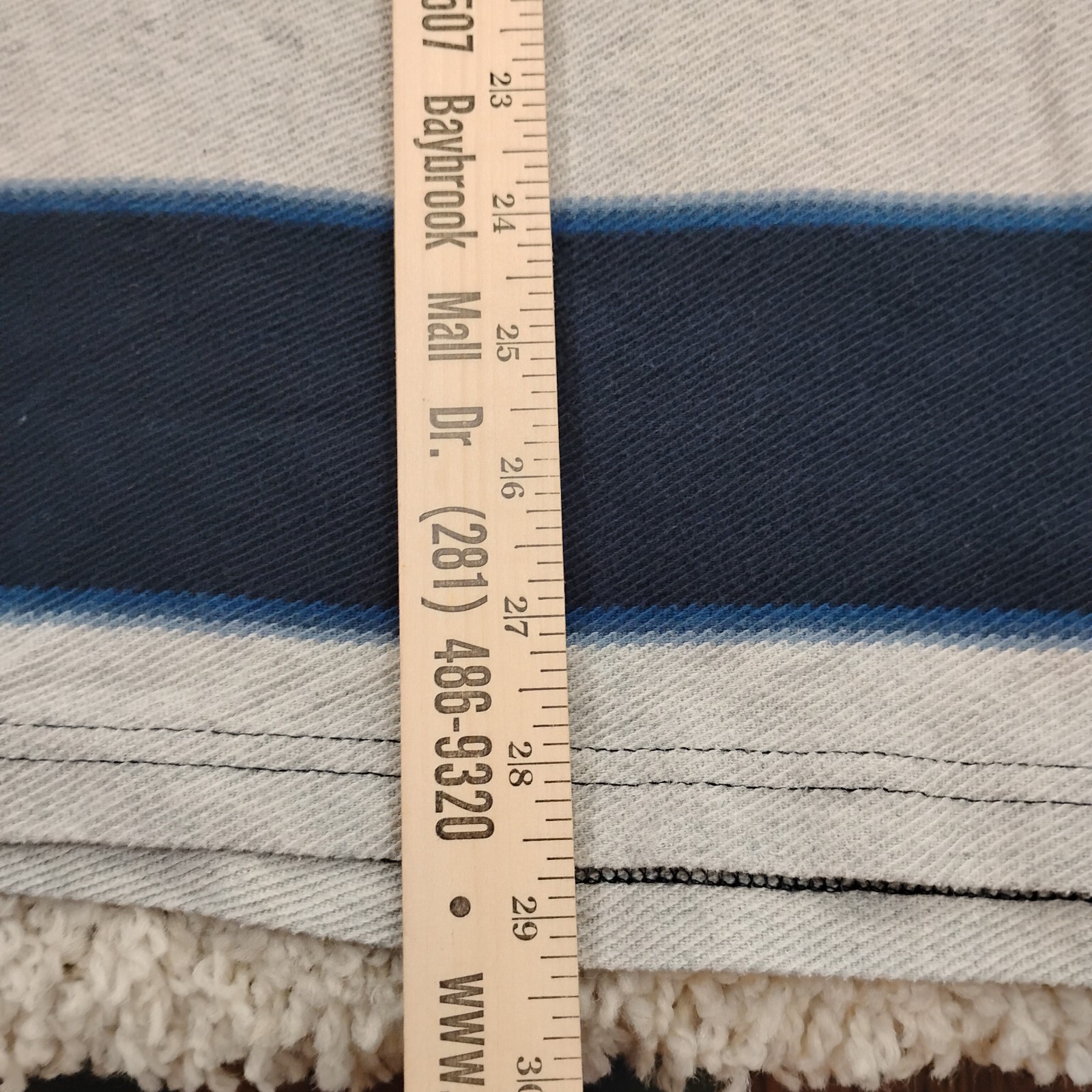Billabong Hoodie Mens Large Blue Thermal Outdoor Beach Pocket Surf Camping A1