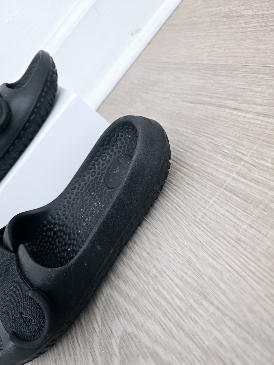 Allbirds Sugar Sliders Slides Slip On Black Sandals Womens 12 – Mens Size 10