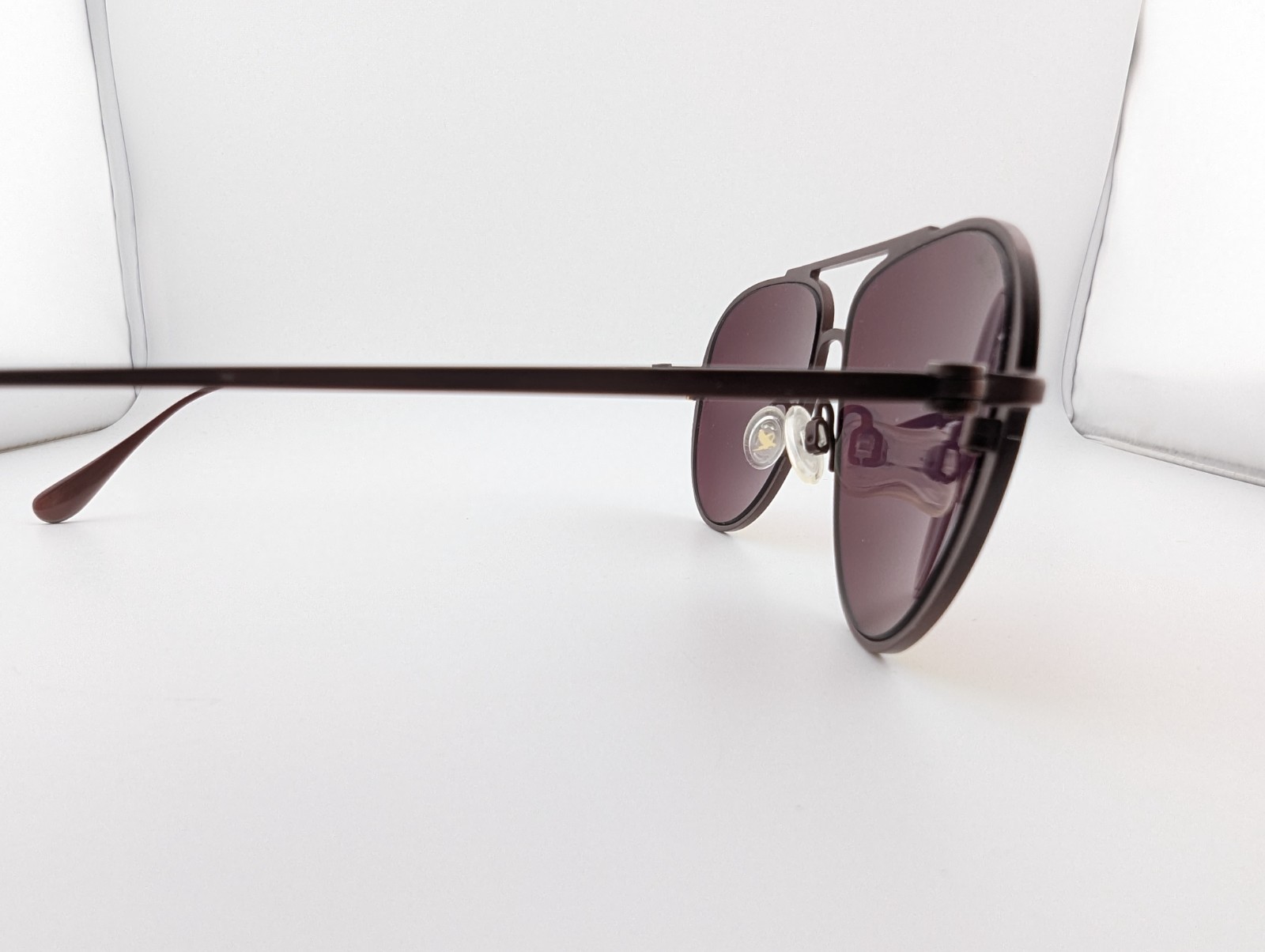Maui Jim Sunglasses, MJ543-07M Shallows Matte Copper, 59-12-145, Titanium, Japan