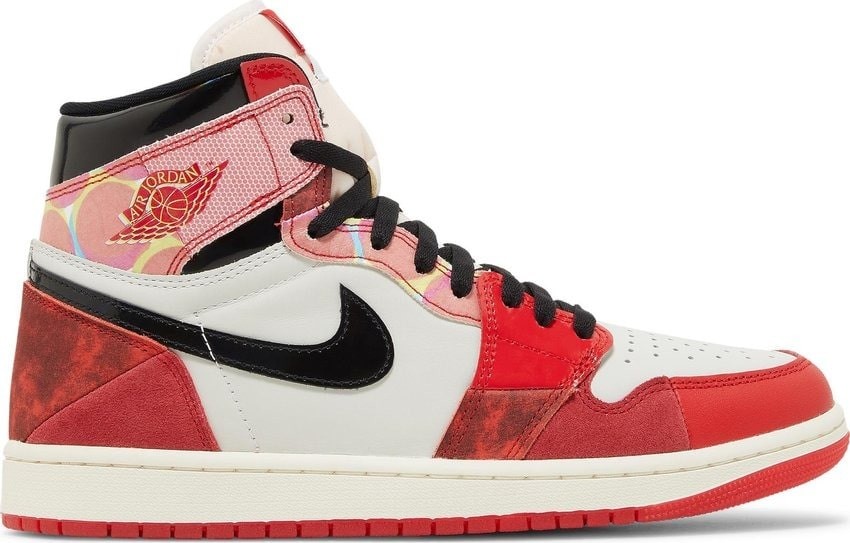 Size 8M/9.5W – Jordan 1 Retro High OG Spider-Man Across the Spider-Verse DV1748-