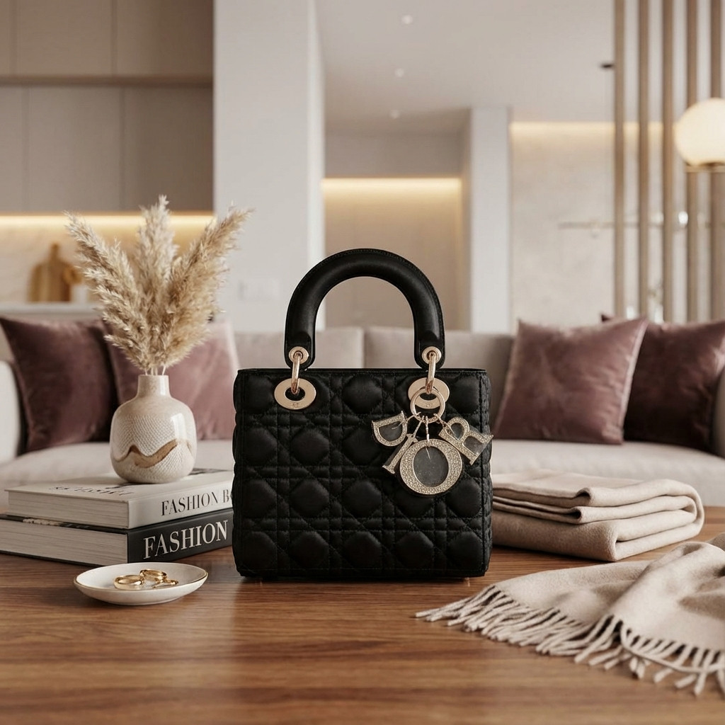 Dior Small Lady Dior My ABCDior Bag