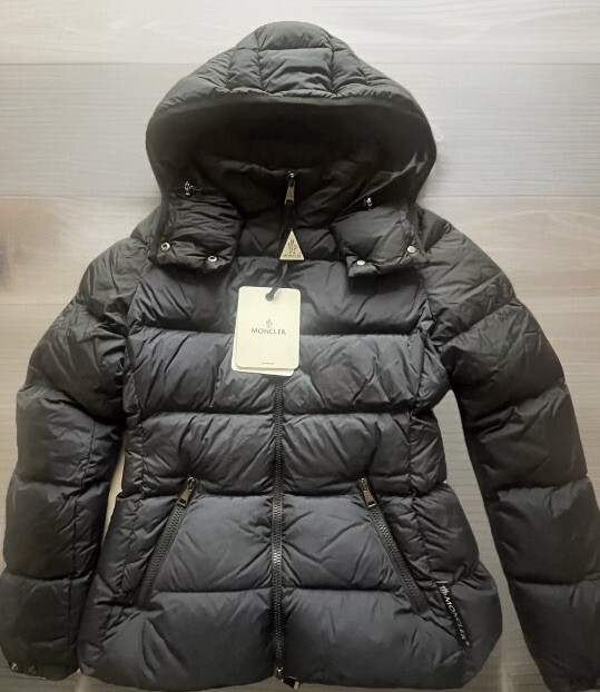 MONCLER Puffer Jacket Navy Size.1 -S DON GIUBBOTTO E20934696000 C0059. Authentic