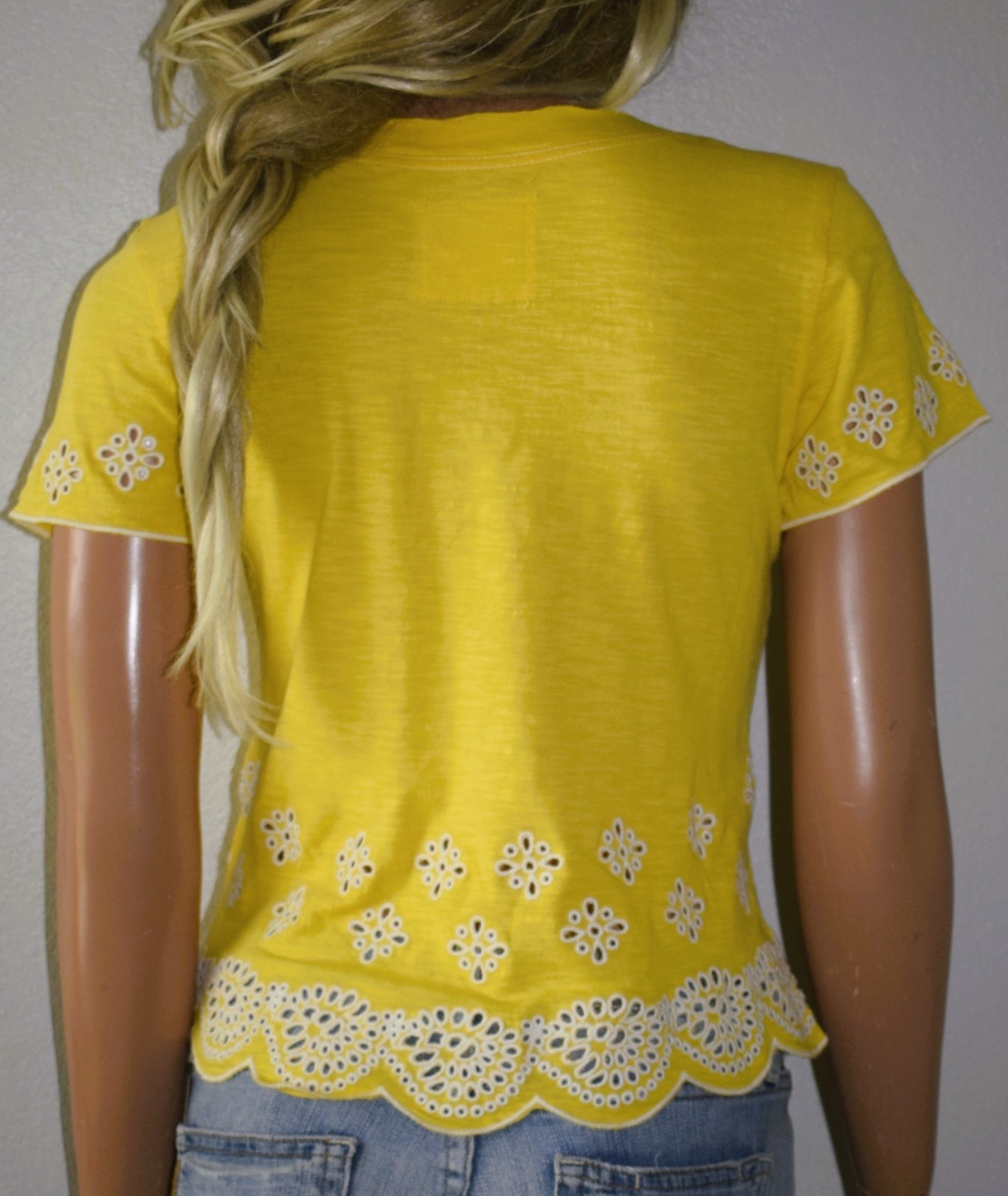 NWT DOUBLE D RANCH Western Love Trails Top X Small